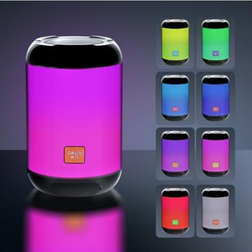 Virtual AR Smart Drum Kit – Interactive Air Drum Set with Bluetooth Speaker