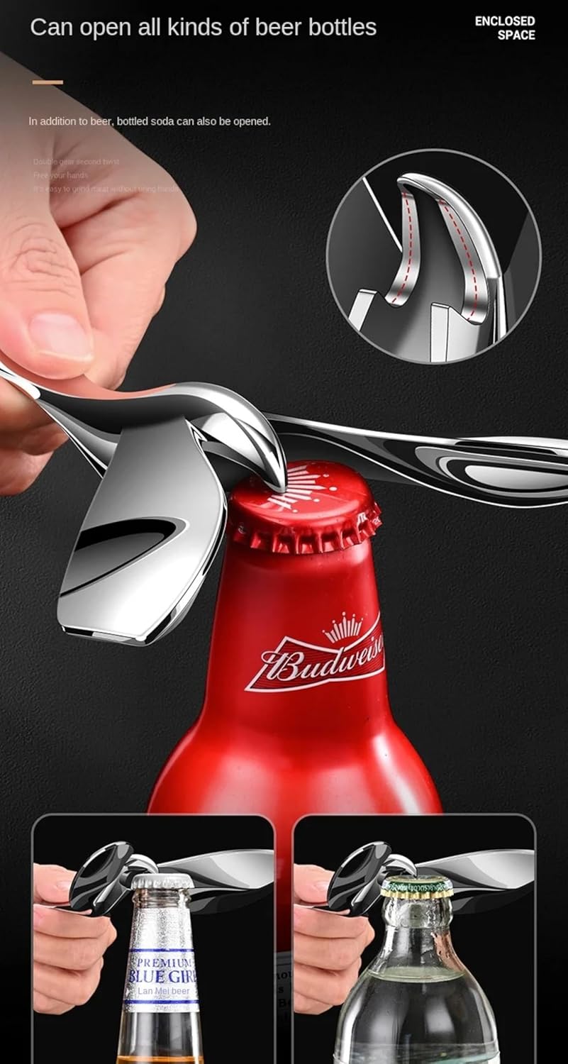 Creative Flying Bird Bottle Opener