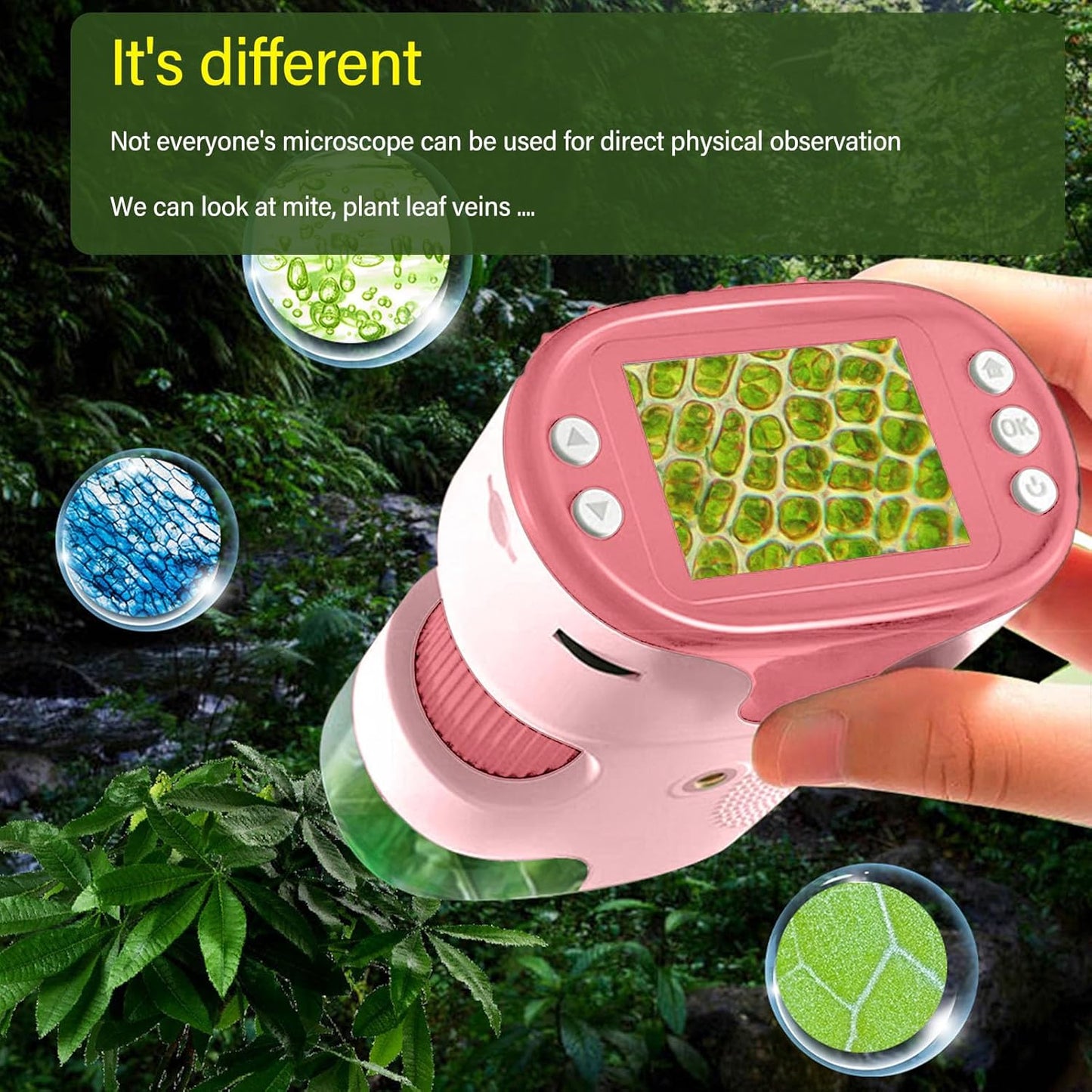 Digital Portable Microscope