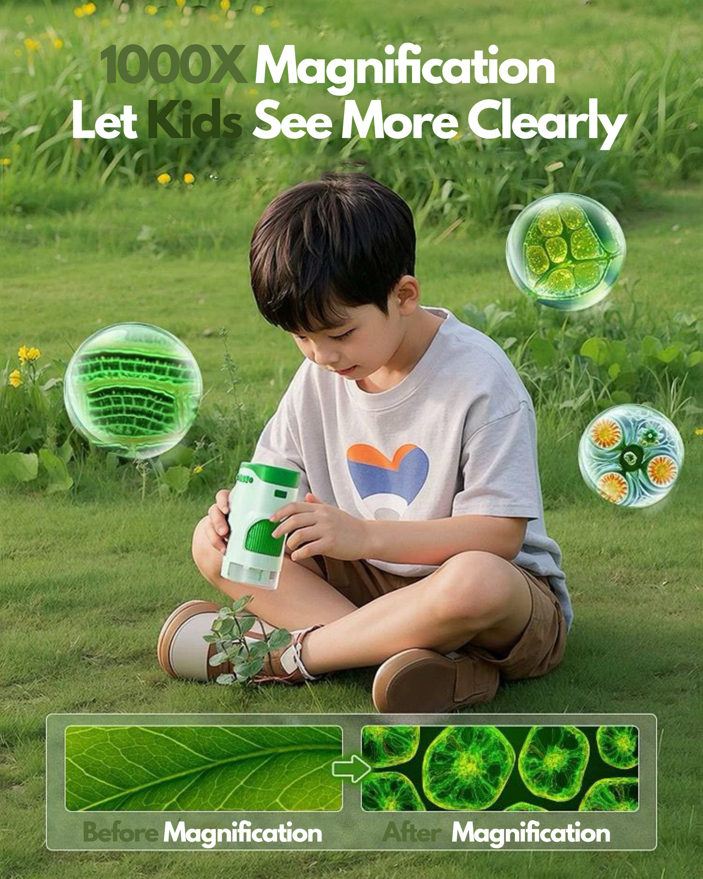 Digital Portable Microscope