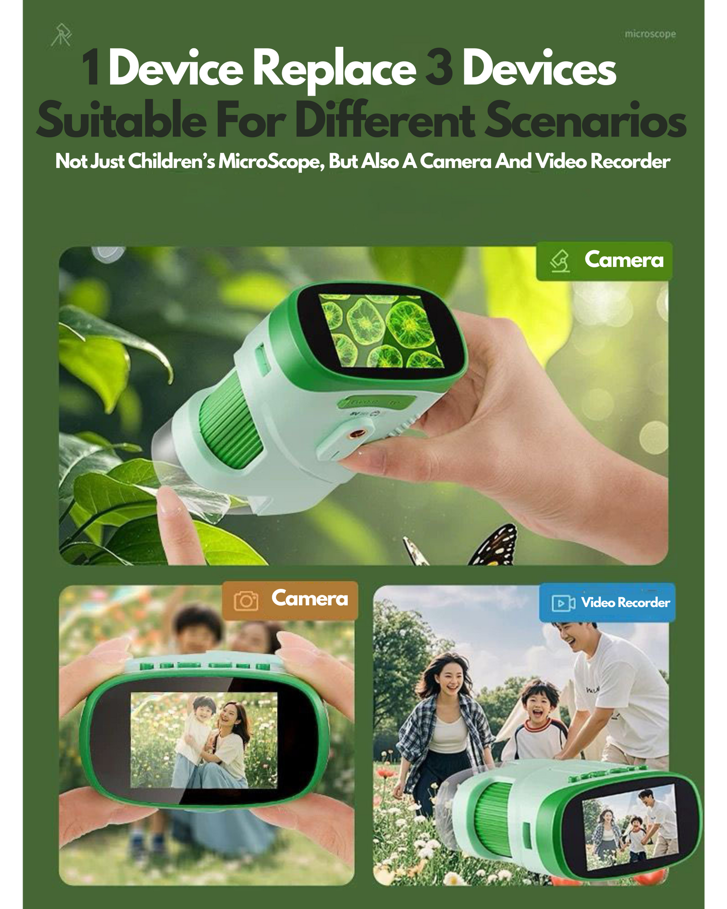 Digital Portable Microscope