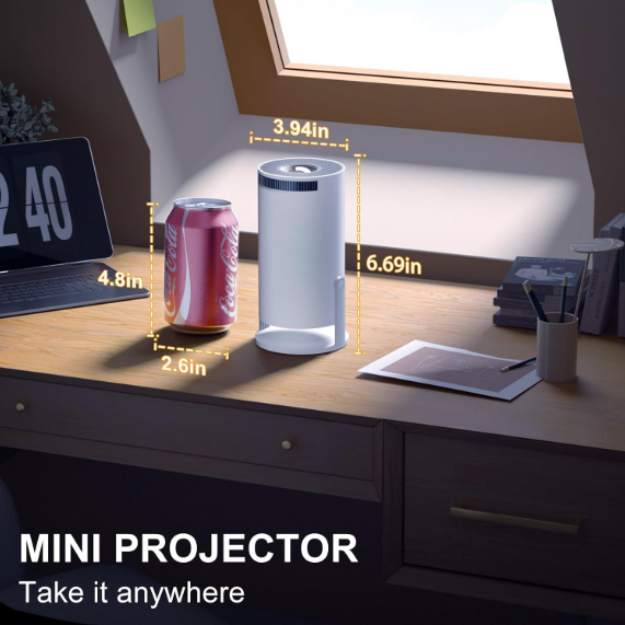 4K Ultra HD Mini Projector