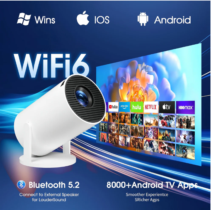 4K Ultra HD Mini Projector