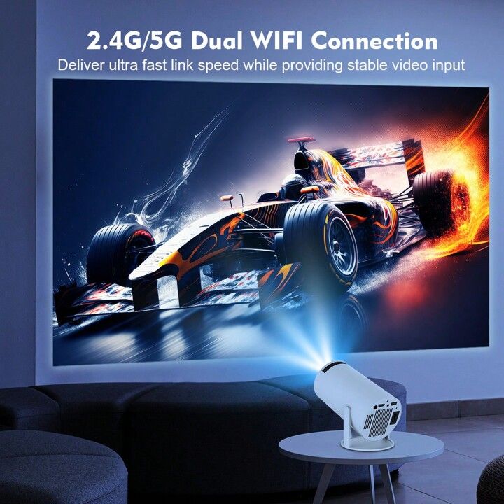 4K Ultra HD Mini Projector