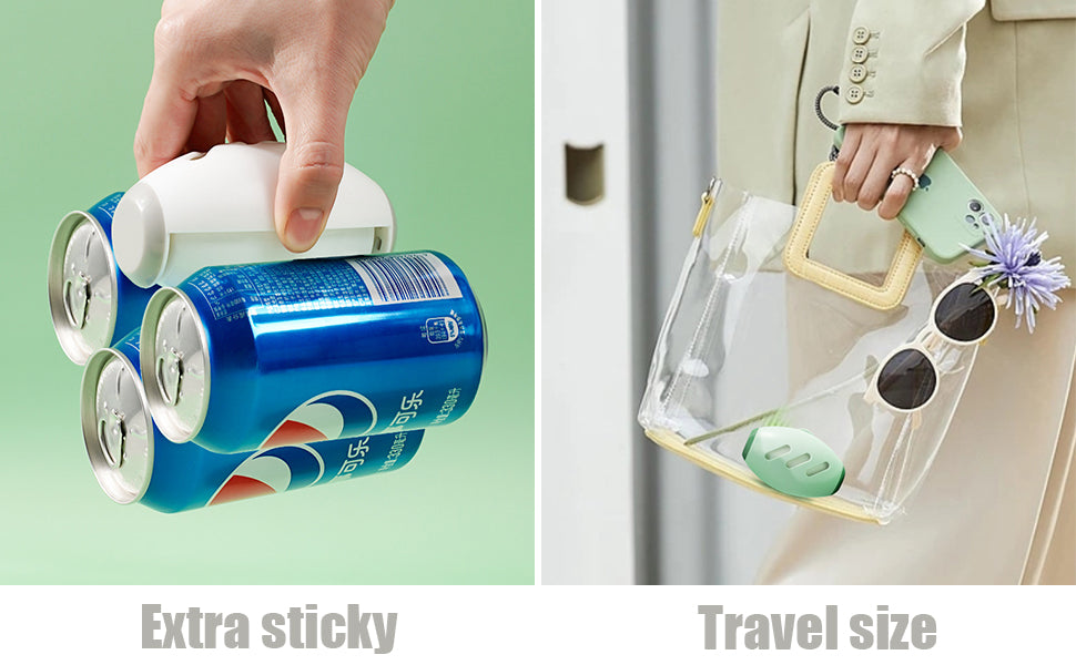 Reusable Washable Lint Roller – Super Sticky for Pet Hair, Dust & Clothes