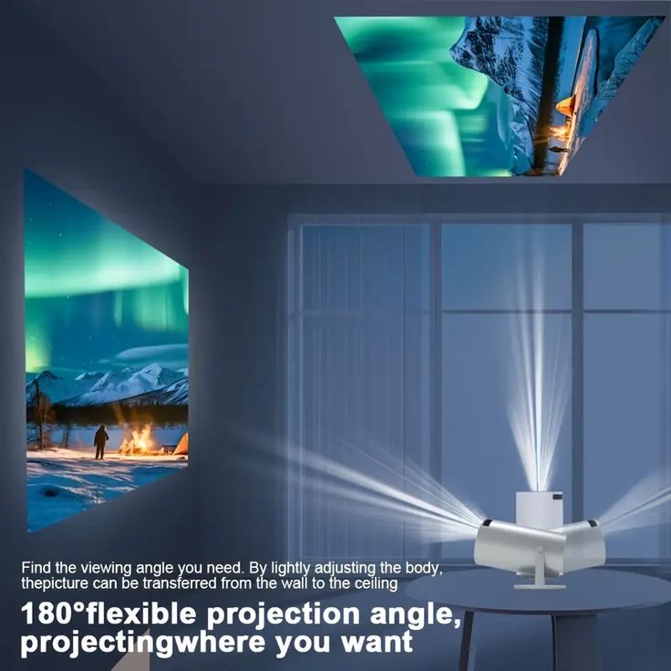 4K Ultra HD Mini Projector