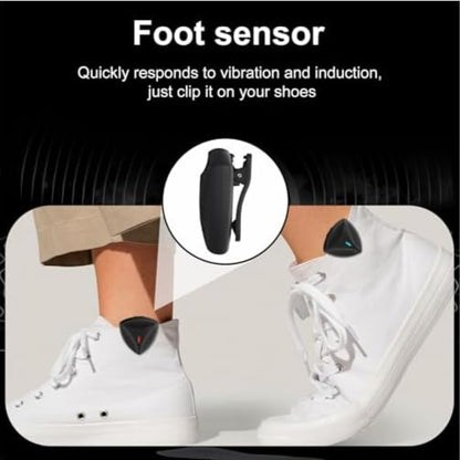 Virtual AR Smart Drum Kit – Interactive Air Drum Set with Bluetooth Speaker