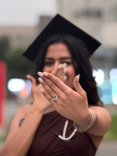 “The viral stethoscope ring everyone’s talking about — shop now before it’s gone!”