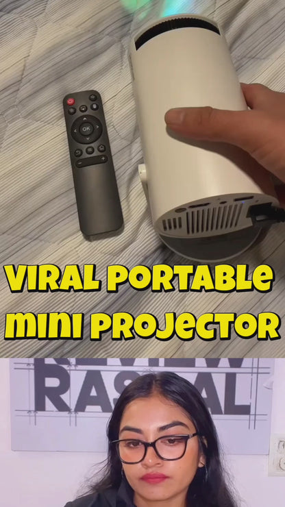 4K Ultra HD Mini Projector
